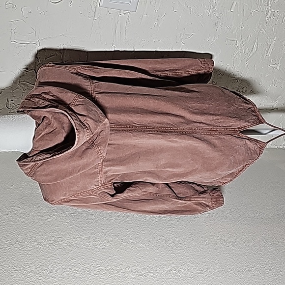 AE American Eagle Jacket Coat Anorak Utility Outerwear Hooded Hoodie Pockets S - Picture 8 of 14